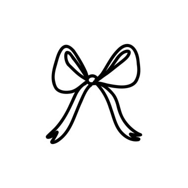 Karalama grafiğinin vektör illüstrasyonu beyaz arkaplanda çizgi grafiği çizer.