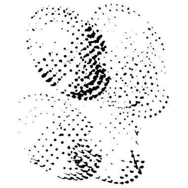 El yapımı grunge mürekkep fırçası vuruşu. Boya, arkaplan, pankart, tasarım için kirli siyah doku. Yaratıcı sanatın vektör çizimi.