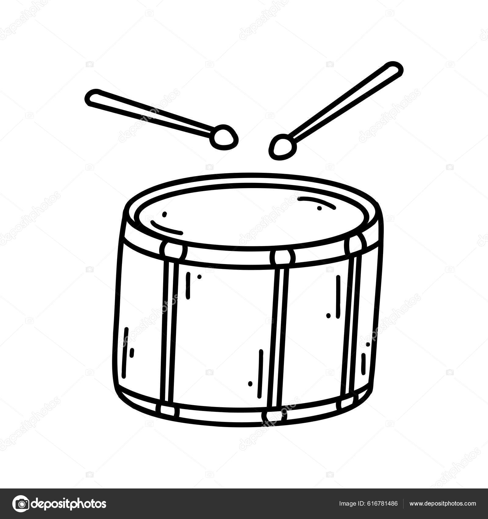 Klangzauber für kleine Künstler: Ausmalbilder von Musikinstrumenten für Kindergartenkinder