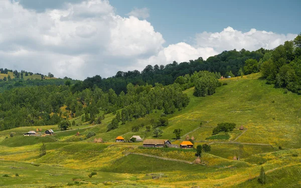 Julio 2021 Paisaje Fundatura Ponorului Día Soleado Verano — Foto de Stock