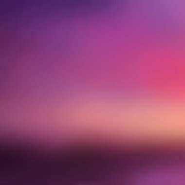 Güzel doğal arka plan, mor gün batımı ve ufuk. Açık ve koyu bulanık mor ve mor noktalar. Herhangi bir basılı ürün, reklam veya diğer ürünlerin üretimi için mükemmel bir arka plan..