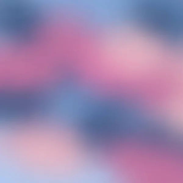 Ніжний Красивий Фон Повітряні Рожеві Блакитні Хмари Плавний Градієнтний Перехід — стоковий вектор