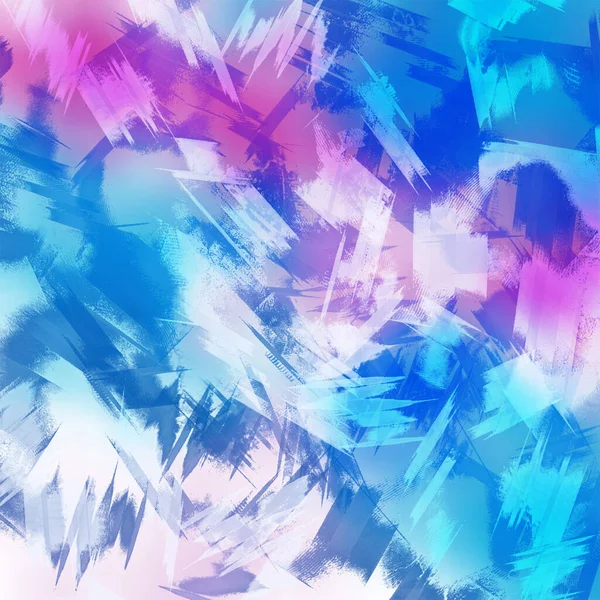 Heller Abstrakter Hintergrund Farbverlauf Unschärfe Schöne Übergänge Von Blau Aqua — Stockfoto
