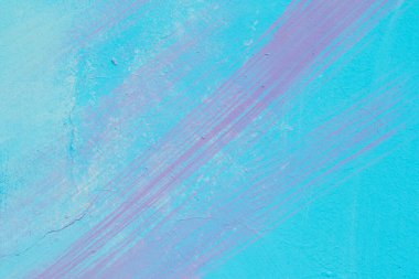 Mavi, beyaz ve mor renklerin tasviri, soyut ve modern çizim sanatı, renk arkaplanı