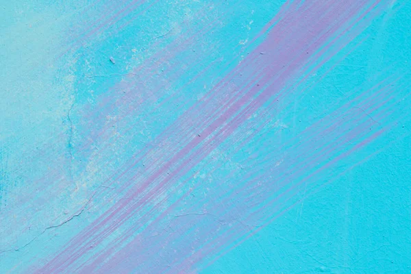 Mavi, beyaz ve mor renklerin tasviri, soyut ve modern çizim sanatı, renk arkaplanı