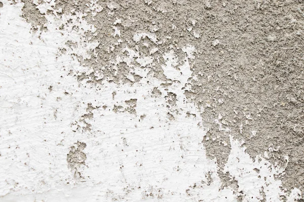 Fondo Pared Hormigón Fondo Gris Textura Pintura Color Blanco — Foto de Stock