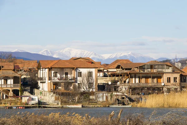 Mtskheta Georgia 2022 조지아의 Mtskheta 집들의 목적지 — 스톡 사진