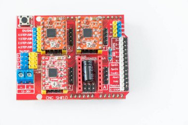 Uzay parçaları, mikroişlemci ve mikroçipler, arkaplan ve elektrik parçalarının dokusu