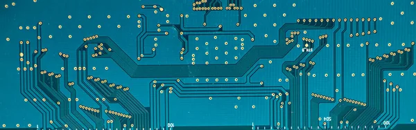 Elektroniczna Płyta Główna Procesor Izometryczny Oraz Mikroprocesor — Zdjęcie stockowe