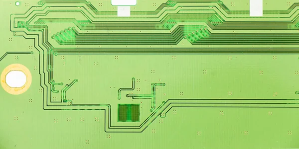 Elektroniczna Płyta Główna Procesor Izometryczny Oraz Mikroprocesor Części Elektroniczne — Zdjęcie stockowe