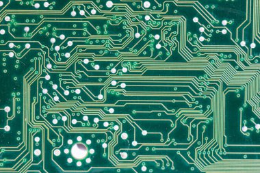 Elektronik anakart, izometrik işlemci mikroçip