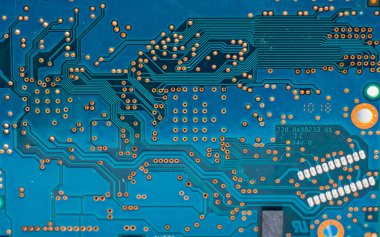 Elektronik anakart, izometrik işlemci mikroçip