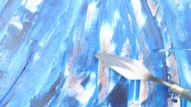 renkli boya, soyut ve modern çizim sanatı