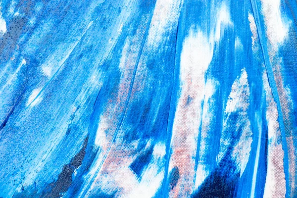 Ilustração Das Cores Azul Branco Roxo Pintar Arte Desenho Abstrato — Fotografia de Stock