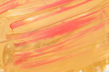 Sarı, kahverengi ve turuncu renkler, soyut ve modern çizim sanatı, renk arka planı