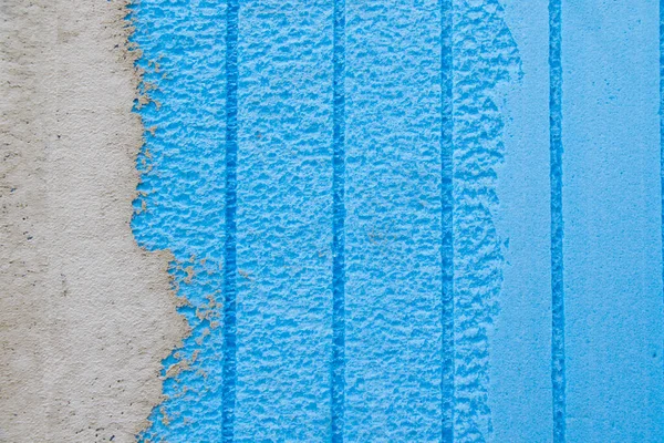 Xps Textura Pozadí Modrá Barva — Stock fotografie