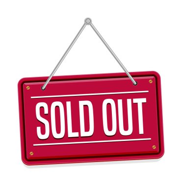 Ekommerce sitesi için tüm simge illüstrasyonları satıldı. (asılı pano motifi )