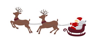 Yüzsüz Noel Baba vektör illüstrasyonuName
