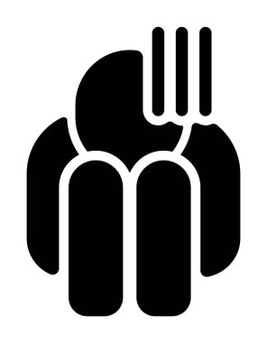 Silhouette person vector icon illustration  | sad, despair, discouragement