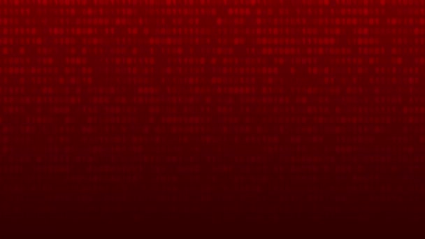 警告概念动画 电脑病毒 黑客攻击等 — 图库视频影像