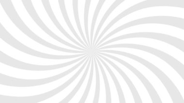 Spiral ışın döndürme animasyonu (4K)