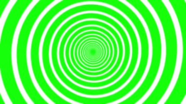 Girdap illüstrasyonunun (4K) dönük canlandırması (124; Krom anahtar kullanımı için yeşil arkaplan