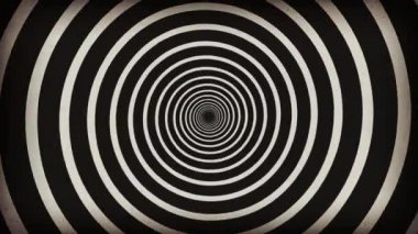 Dönen desen döndürme animasyonu (vintage doku )