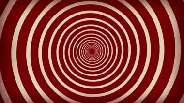 Dönen desen döndürme animasyonu (vintage doku )