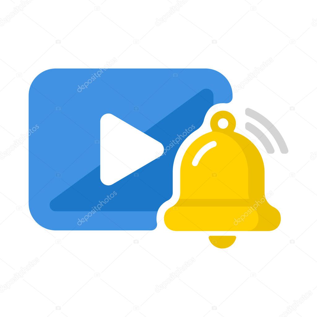 Subscribe ( subscription )  vector icon illustration