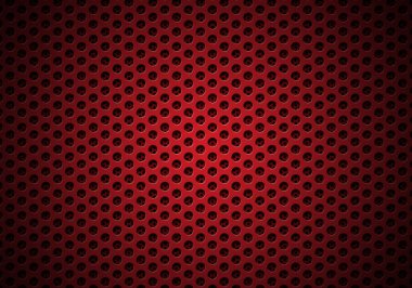 Delinmiş metal arkaplan deseni (kırmızı )