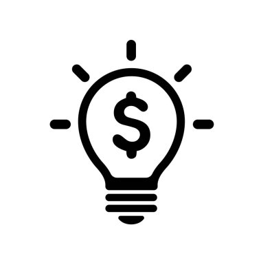 Elektrik faturası, fatura vektör resimleme