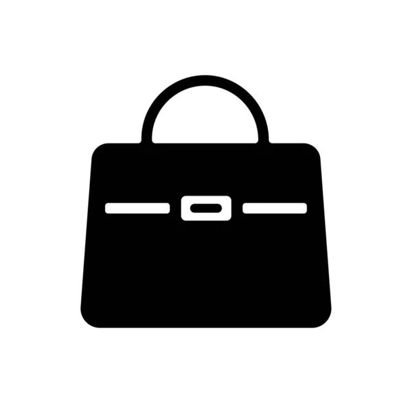 Women Handbag Vector Icon Illustration — ストックベクタ