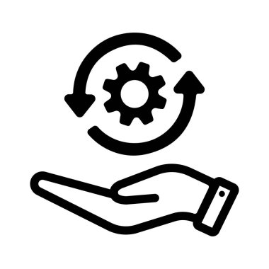 Vektör simgesini güncelle, tazele