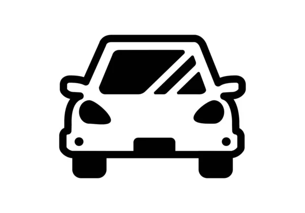 Car Automobile Vector Icon Illustration — Vetor de Stock