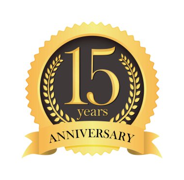 Altın yıldönümü madalyası ikonu: 124: 15. yıldönümü