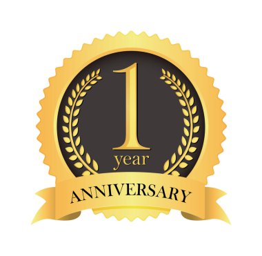 Altın yıldönümü madalyası ikonu: 1244; 1. yıldönümü