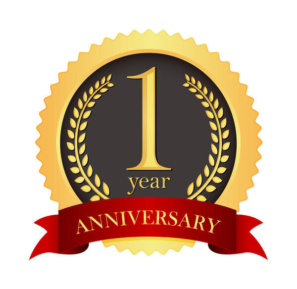 Golden anniversary medal icon | 1st anniversary