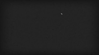 10 seconds countdown animation movie ( old cinematic noise background ).