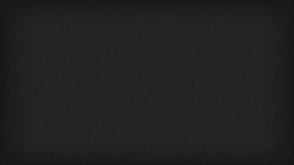 Old Cinematic Noise Background Animation — Stok video