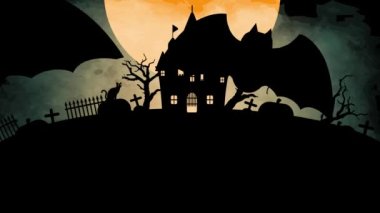 Happy halloween 4K animation movie (MP4)