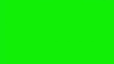 Red curtain opening and closing animation (MP4) | Green background for Chroma key use.