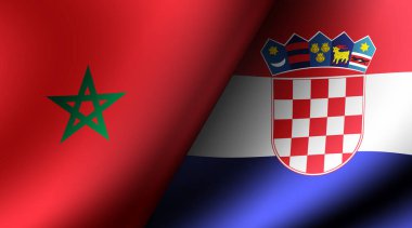 Futbol 2022-124; Grup Sahne Kartları (Fas - Hırvatistan) )