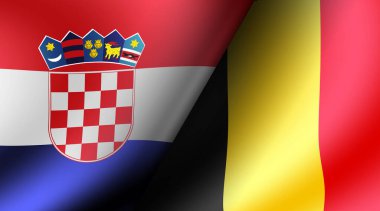 Futbol 2022-124; Grup Sahne Kartları (Hırvatistan - Belçika )