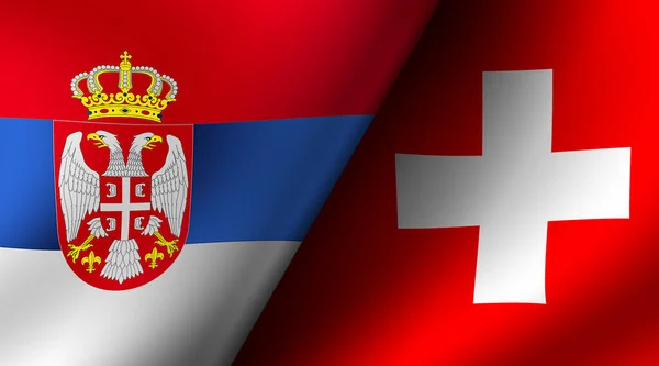 Ποδόσφαιρο 2022 Group Stage Match Cards Σερβία Ελβετία — Φωτογραφία Αρχείου
