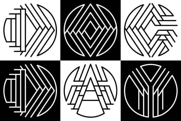 3x2 siyah-beyaz kareli basit siyah-beyaz desenler. Dünya Köpek Günü için DOG Day harfleri ve yüzey tasarımı uygun. EPS8 vektörü.