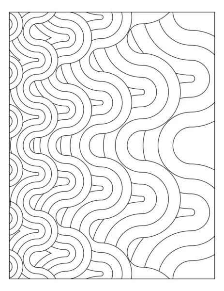 Erişte karalaması. Yetişkinlerin portre boyama sayfası. Dijital detoks için uygun. EPS8 #448