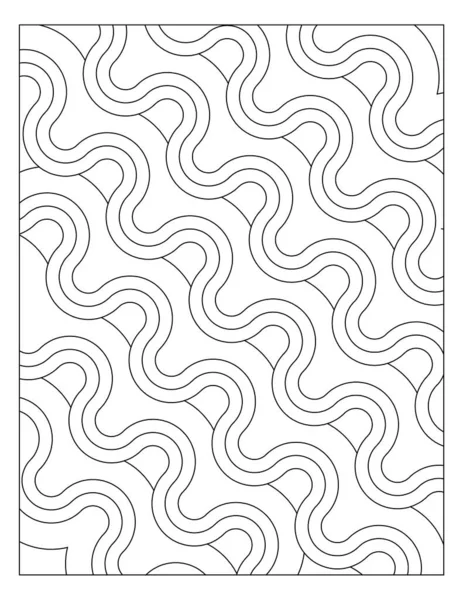 Erişte karalaması. Yetişkinlerin portre boyama sayfası. Dijital detoks için uygun. EPS8 #447