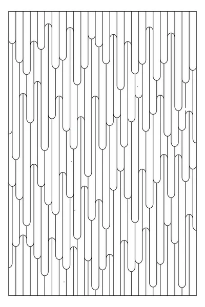 Beş katmanlı damlalar çiziyorum. Dijital detoks için boyama sayfaları. Siyah ve beyaz. Stres önleyici. EPS8 #553