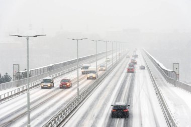 Prag 'da Nuselsky Köprüsü (