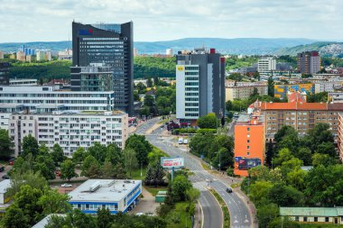 Budejovicka metro istasyonundaki 